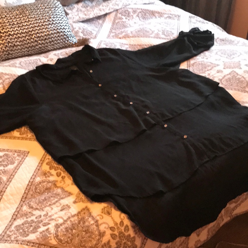 Tuxedo shirt